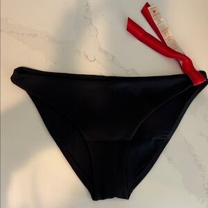 Left On Friday Wear To Bikini Bottom in Black (size M)